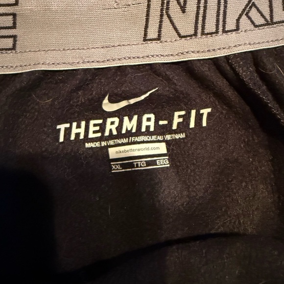 Nike Men’s Therma DriFit Sweatpants Size XXL - Picture 2 of 2